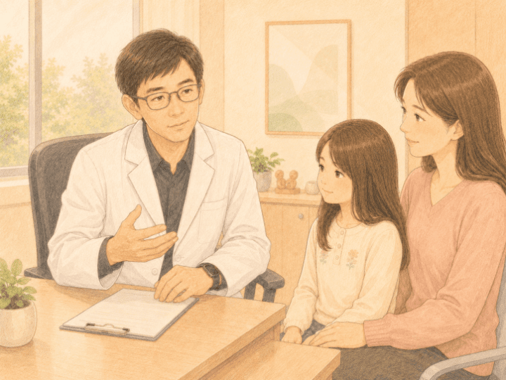 小耳症特別外来のイメージ